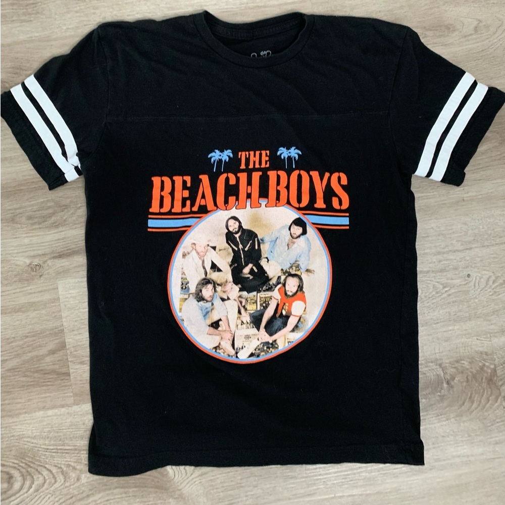 🖤The Beach Boys Black Graphic T-Shirt